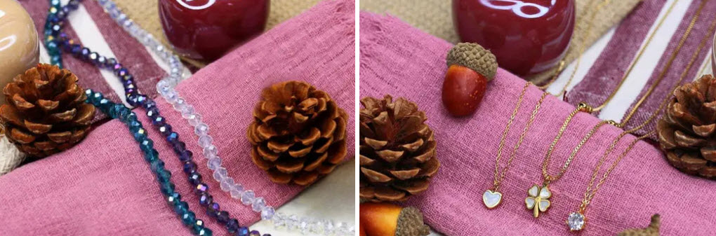 naszyjniki ze stali chirurgicznej